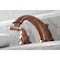 Kingston Brass KB966 Widespread Bathroom Faucet with Retail Pop-Up, Antique Copper KB966 - alternate 4
